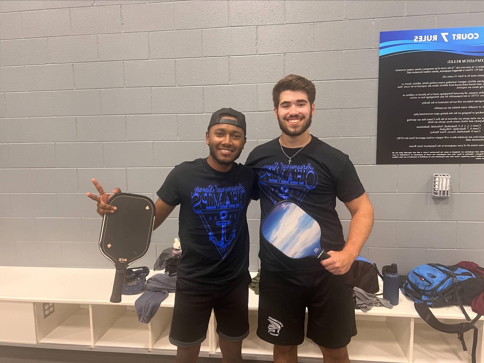 Intramural Sports Pickleball Champions